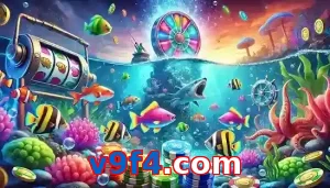 Trò Chơi Bắn Cá Phổ Biến Tại v9f4.com